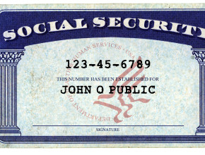 Social security number :-)