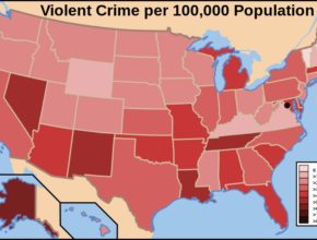 mapa kriminality
